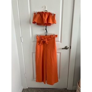 Two Piece Pants Set